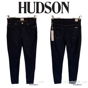 NWT HUDSON Natalie Midrise Super Skinny Jeans Sz 27 $225!
